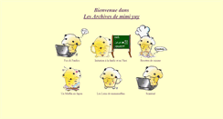 Desktop Screenshot of mimimuffins.com